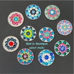 Pretty Putts Golf Ball Markers - Spring 22